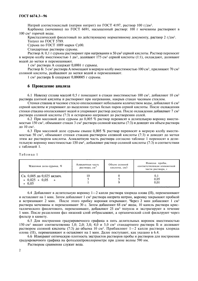 ГОСТ 6674.3-96