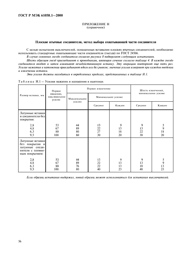 ГОСТ Р МЭК 61058.1-2000