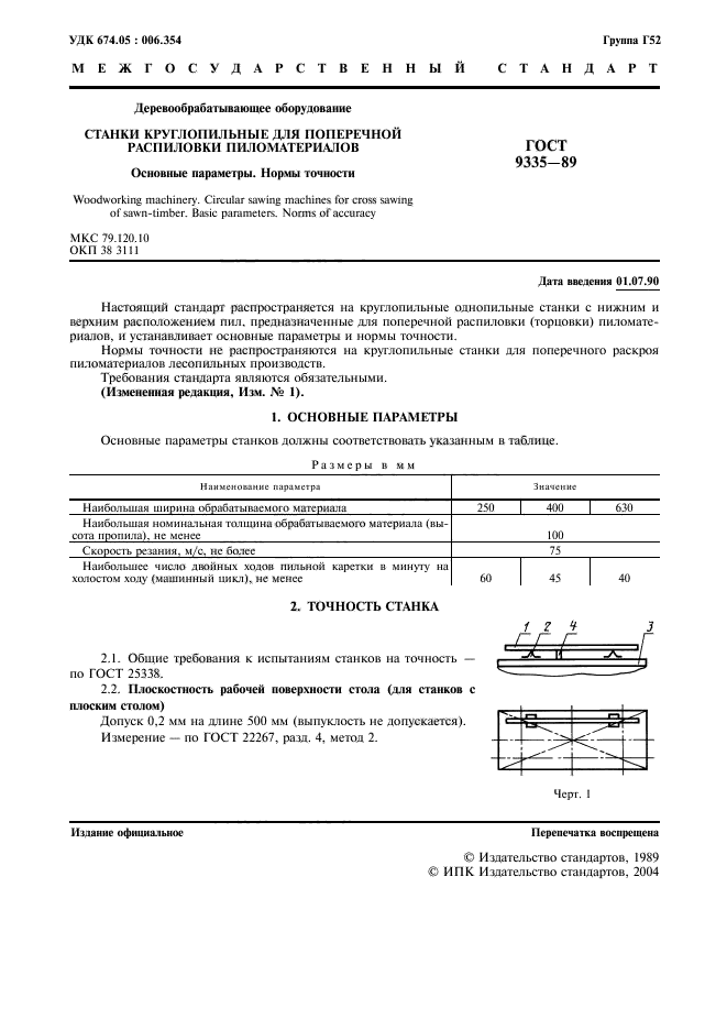 ГОСТ 9335-89