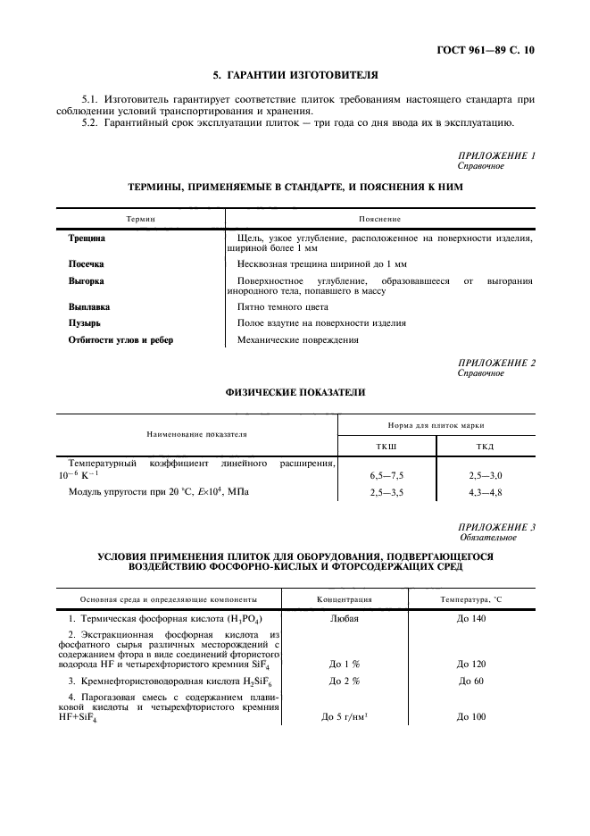 ГОСТ 961-89