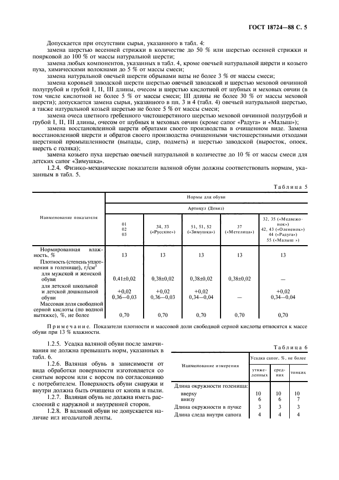 ГОСТ 18724-88