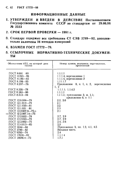 ГОСТ 17772-88