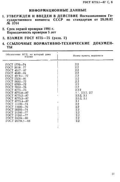 ГОСТ 8775.1-87