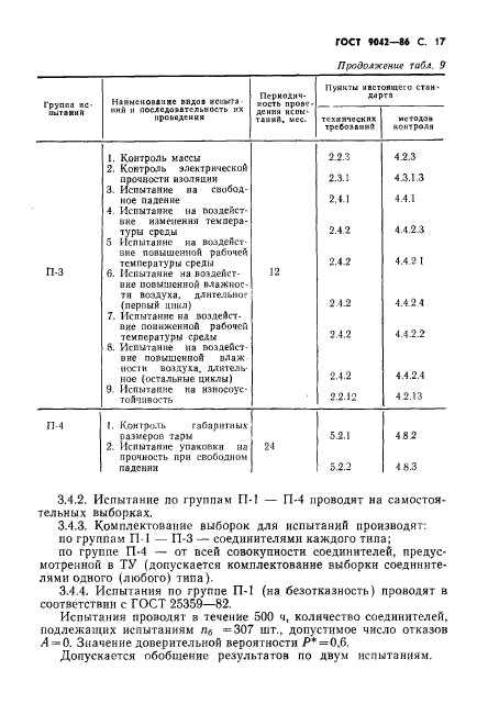 ГОСТ 9042-86