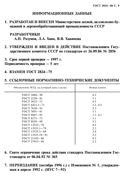 ГОСТ 2824-86