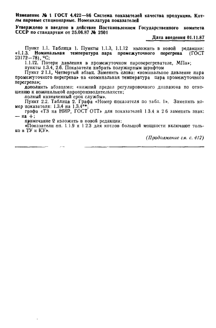 ГОСТ 4.422-86