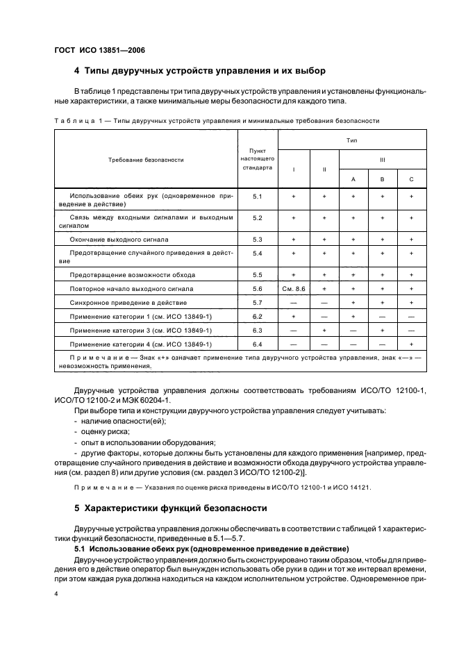 ГОСТ ИСО 13851-2006