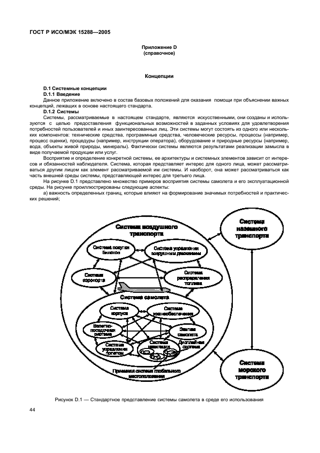 ГОСТ Р ИСО/МЭК 15288-2005