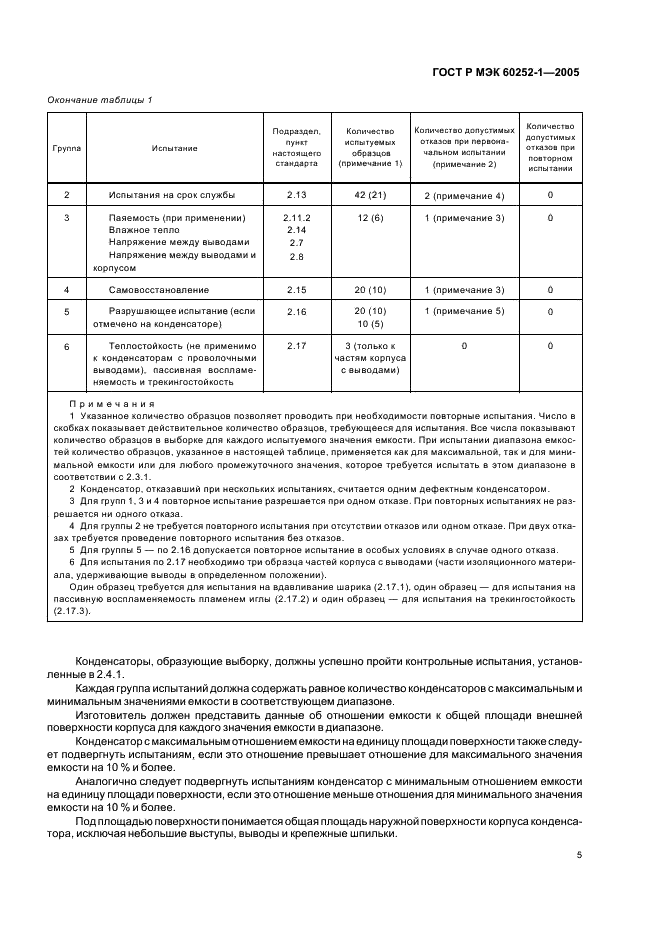 ГОСТ Р МЭК 60252-1-2005