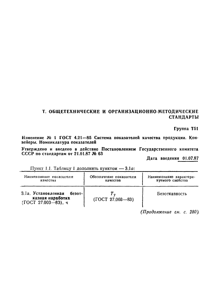 ГОСТ 4.21-85