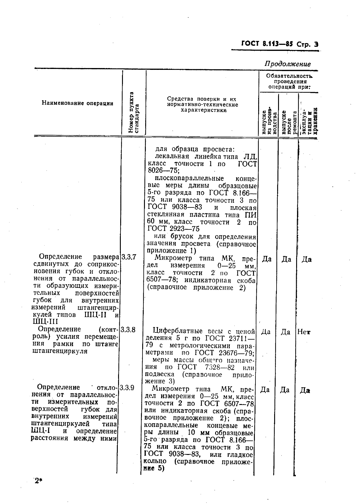 ГОСТ 8.113-85