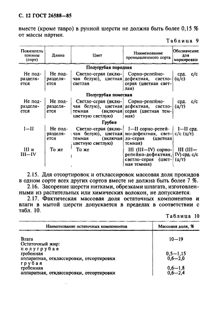 ГОСТ 26588-85