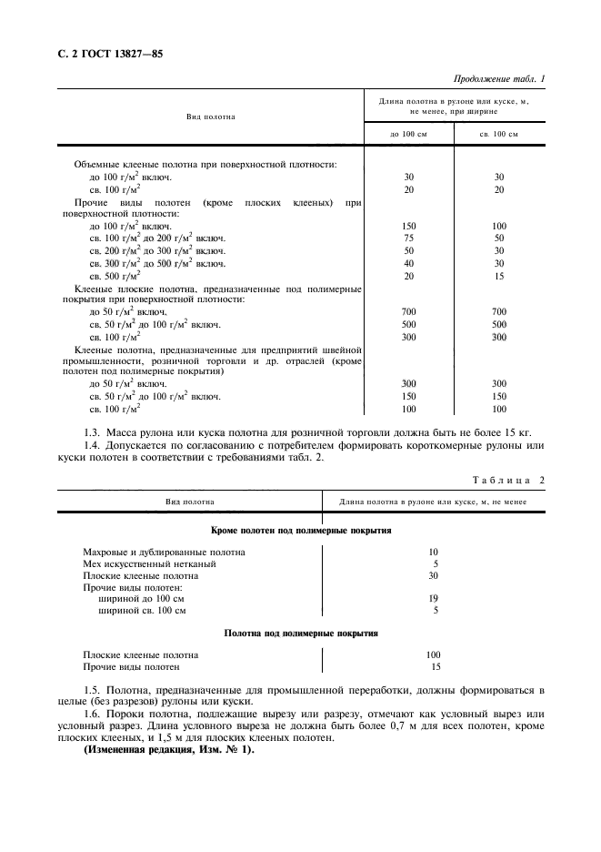 ГОСТ 13827-85