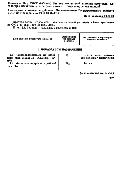 ГОСТ 4.303-85