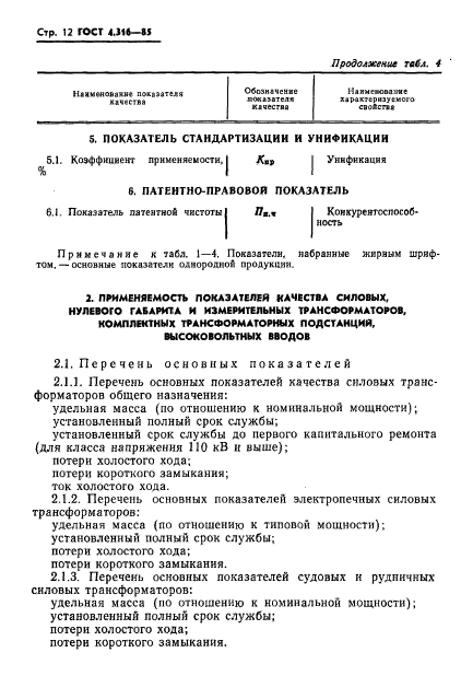 ГОСТ 4.316-85