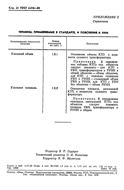 ГОСТ 4.316-85