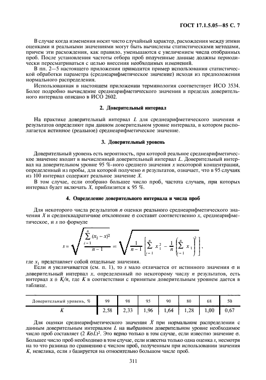 ГОСТ 17.1.5.05-85