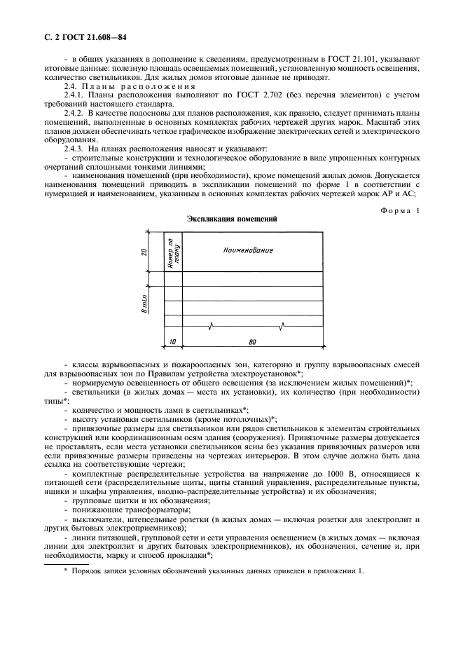 ГОСТ 21.608-84