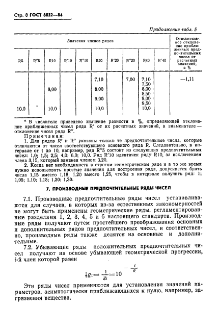 ГОСТ 8032-84