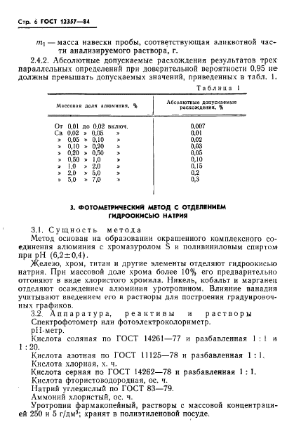 ГОСТ 12357-84