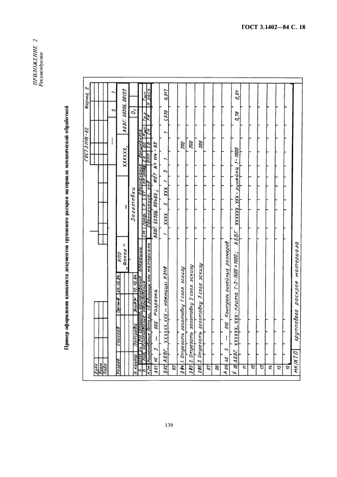 ГОСТ 3.1402-84