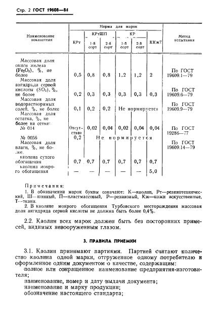 ГОСТ 19608-84