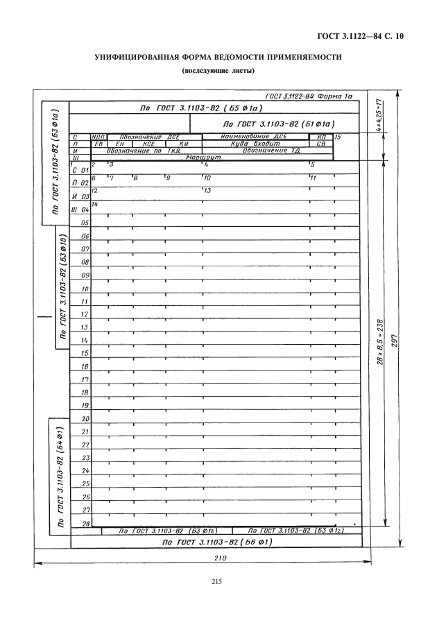 ГОСТ 3.1122-84