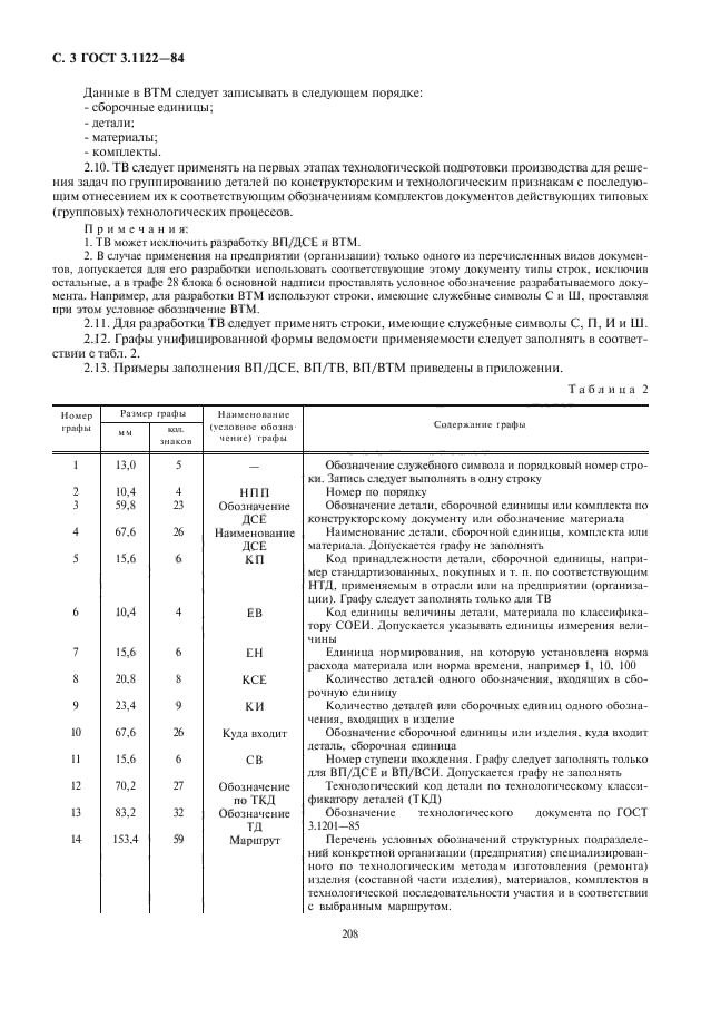 ГОСТ 3.1122-84