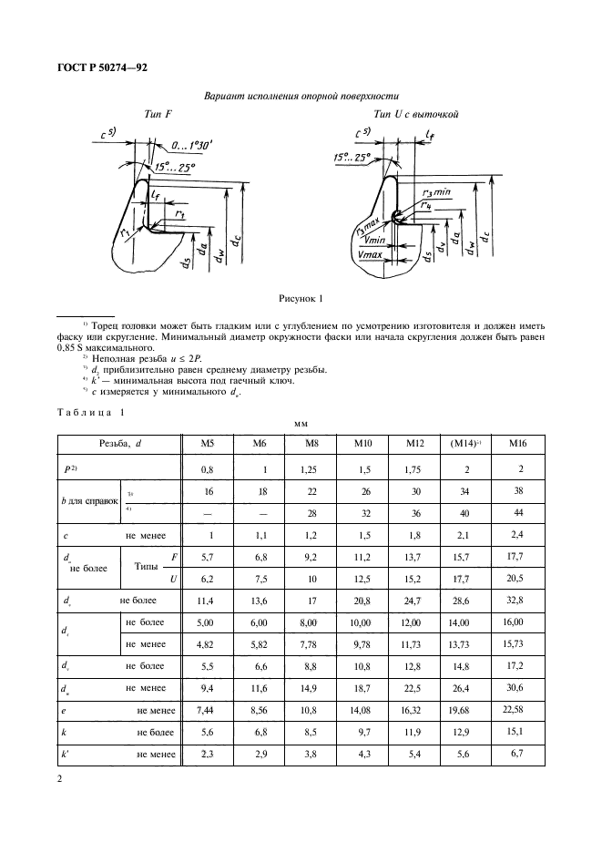 ГОСТ Р 50274-92