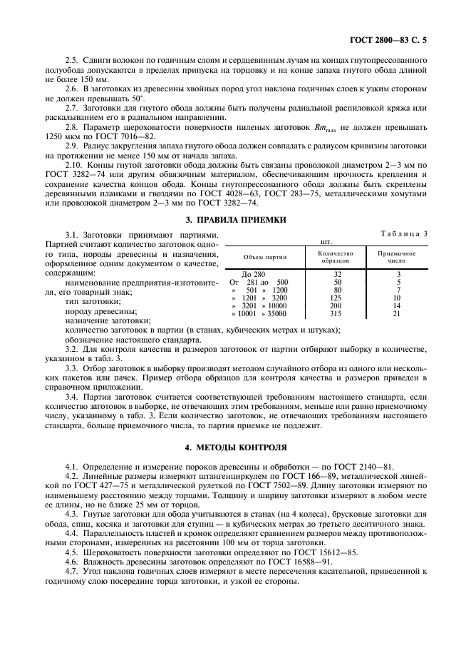 ГОСТ 2800-83