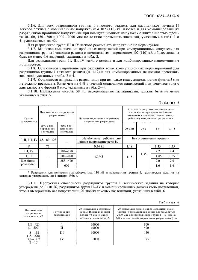 ГОСТ 16357-83