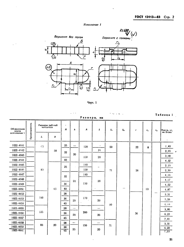 ГОСТ 13113-83