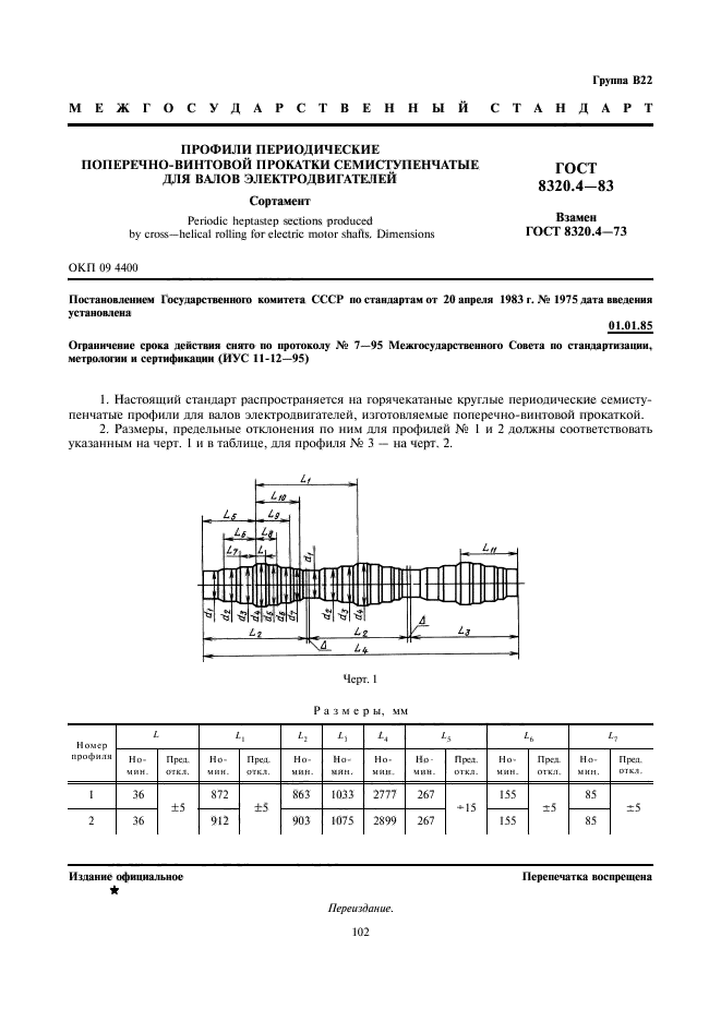 ГОСТ 8320.4-83