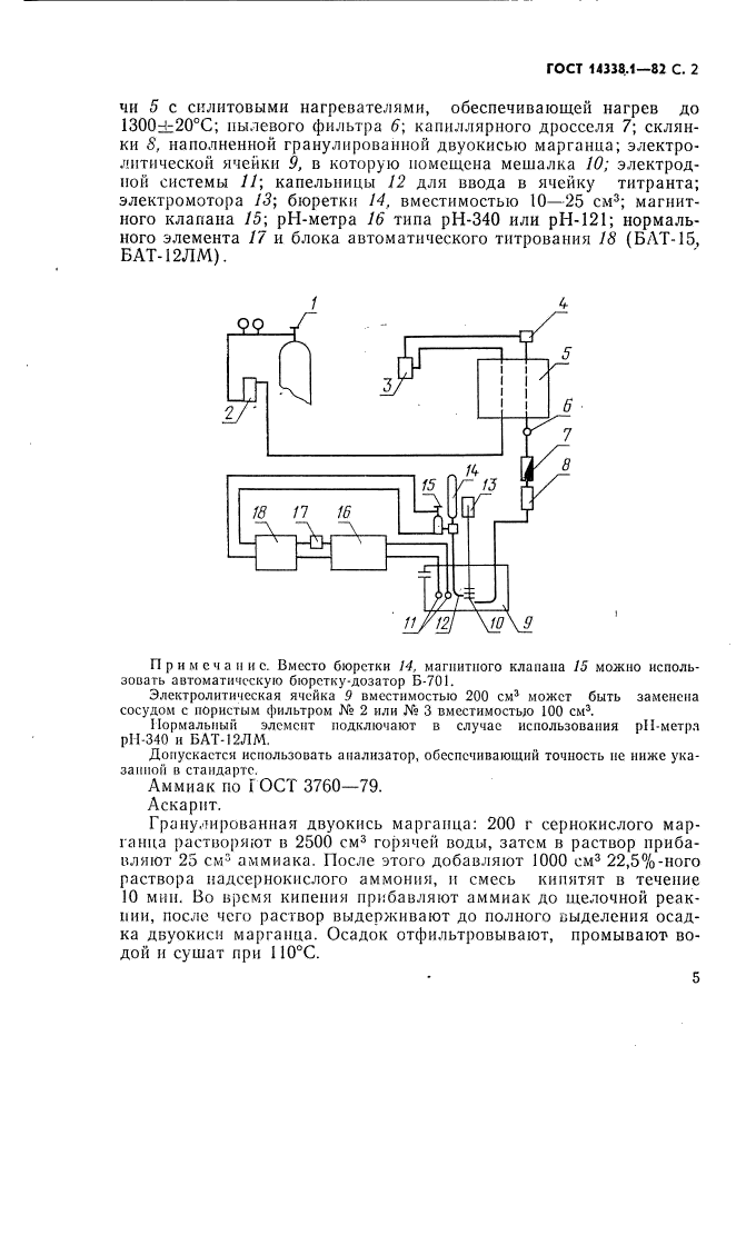 ГОСТ 14338.1-82