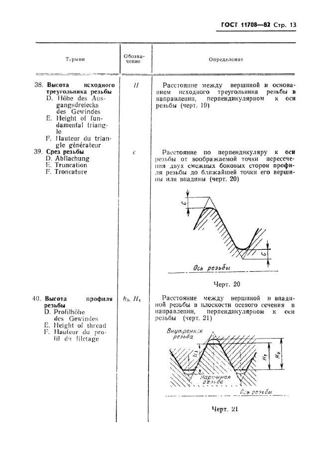 ГОСТ 11708-82