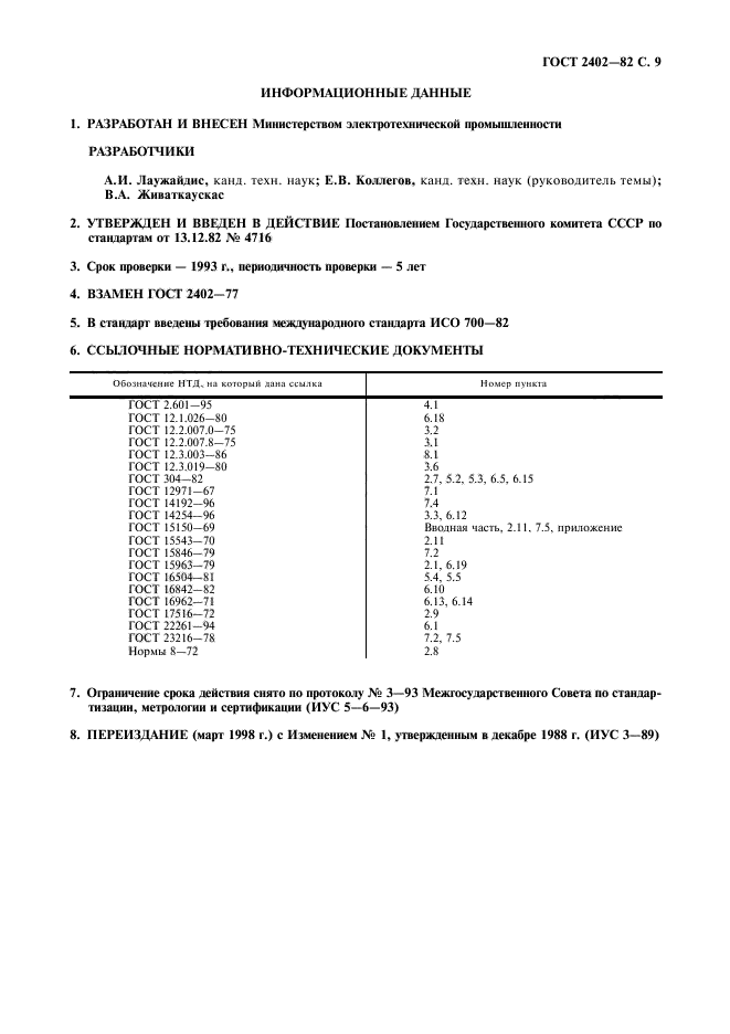 ГОСТ 2402-82