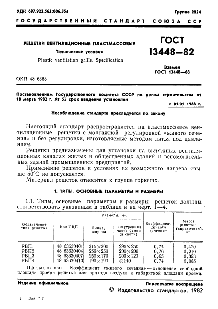 ГОСТ 13448-82