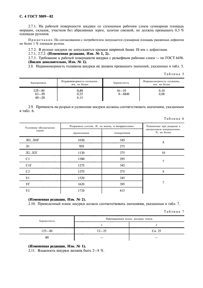 ГОСТ 5009-82