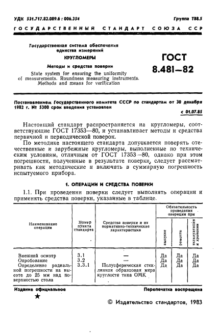 ГОСТ 8.481-82