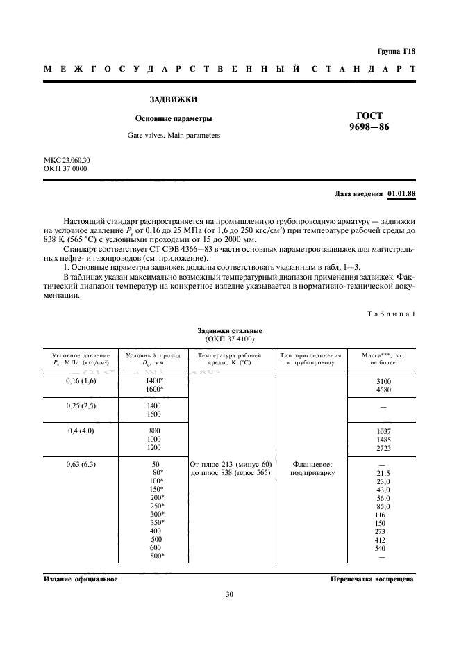 ГОСТ 9698-86