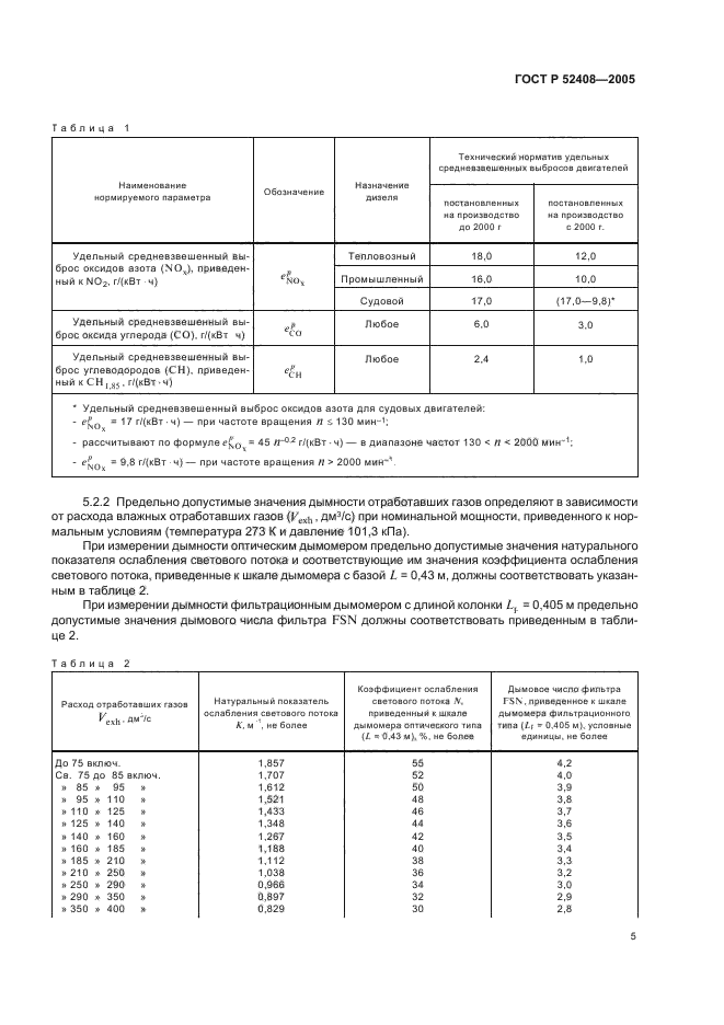 ГОСТ Р 52408-2005