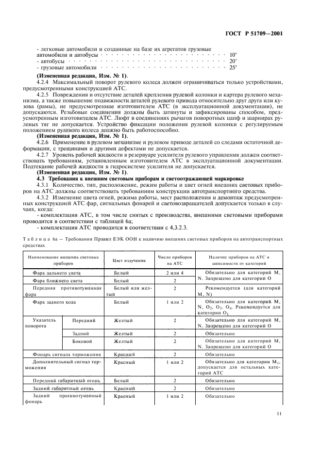 ГОСТ Р 51709-2001