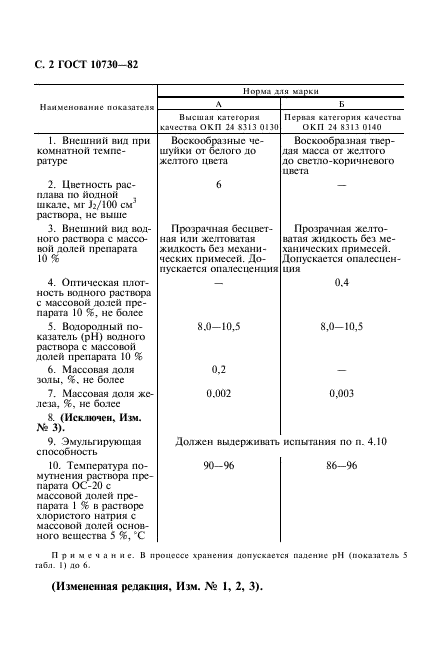 ГОСТ 10730-82