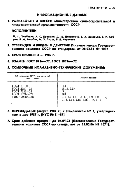 ГОСТ 8716-81