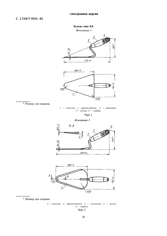 ГОСТ 9533-81