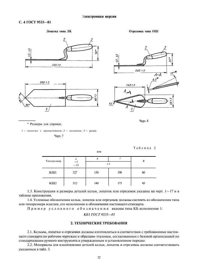 ГОСТ 9533-81