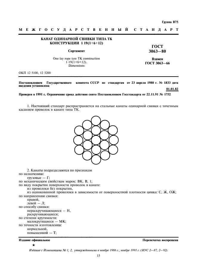 ГОСТ 3063-80