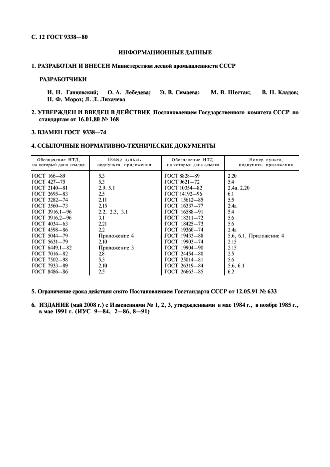 ГОСТ 9338-80