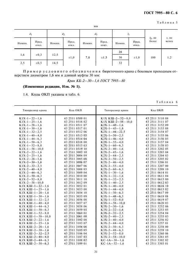 ГОСТ 7995-80