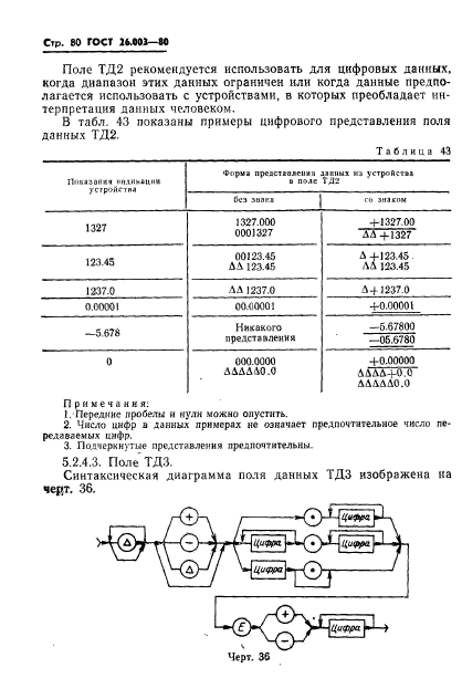 ГОСТ 26.003-80